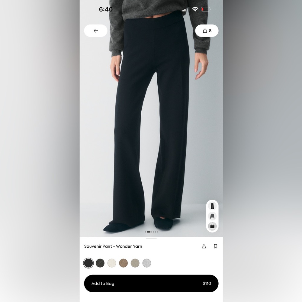 Wilfred Souvenir Pant Wonder Yarn
